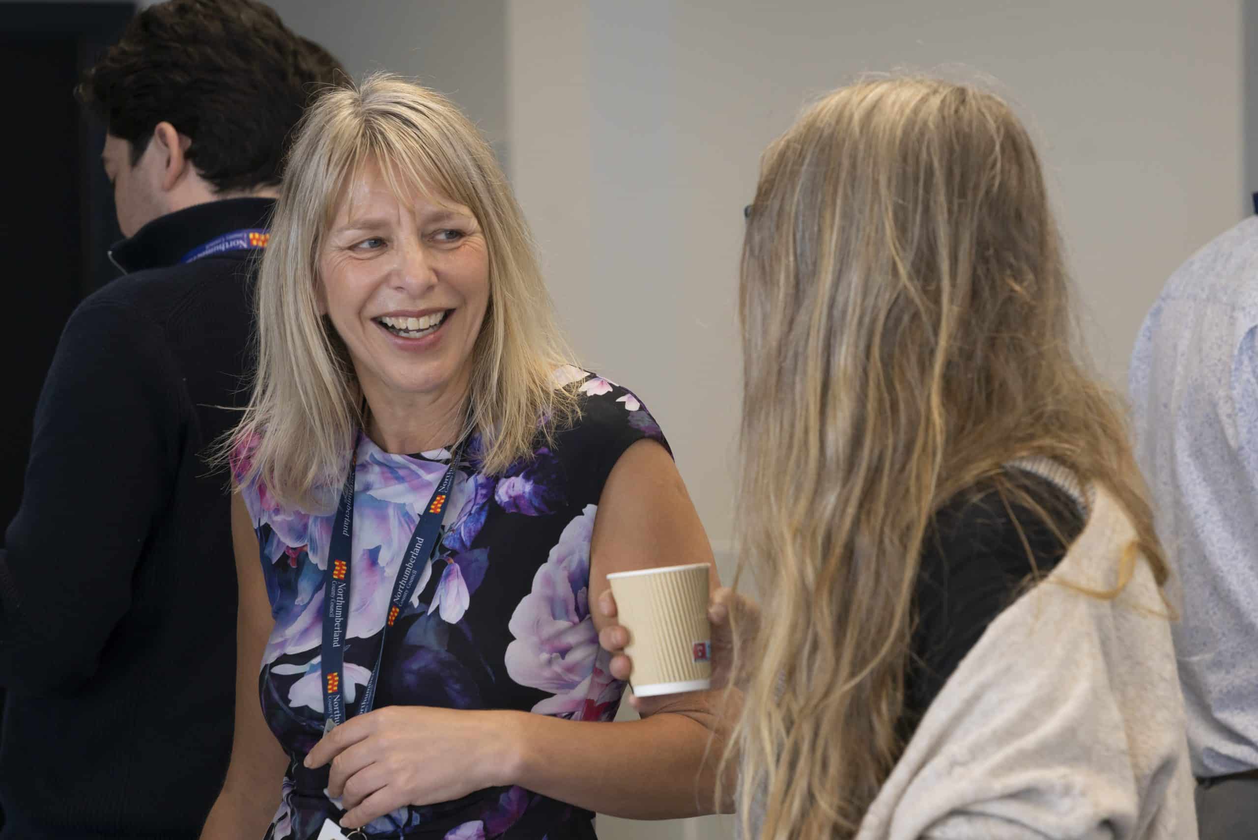 Vicky Clarke, Senior Economic Development Officer for Northumberland County Council at the Work Smart Live Well launch event